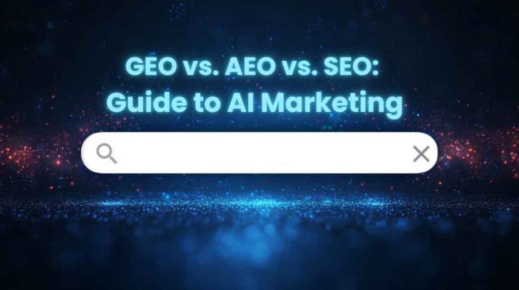 AEO versus SEO comparison for 2025 business strategies