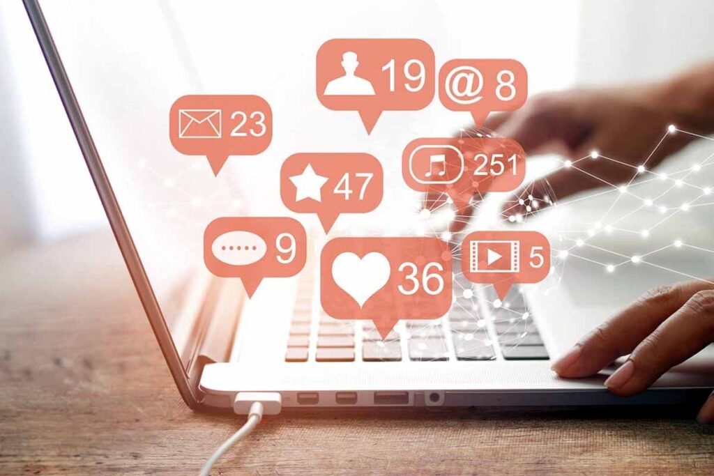 B2B social media marketing strategy planning in houston