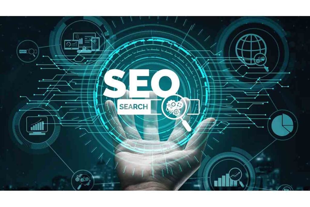 AI tools improving SEO performance and boosting rankings.