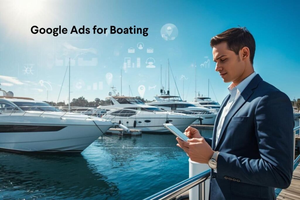 Google Ads for Boating That Drive Qualified leads for boat business.