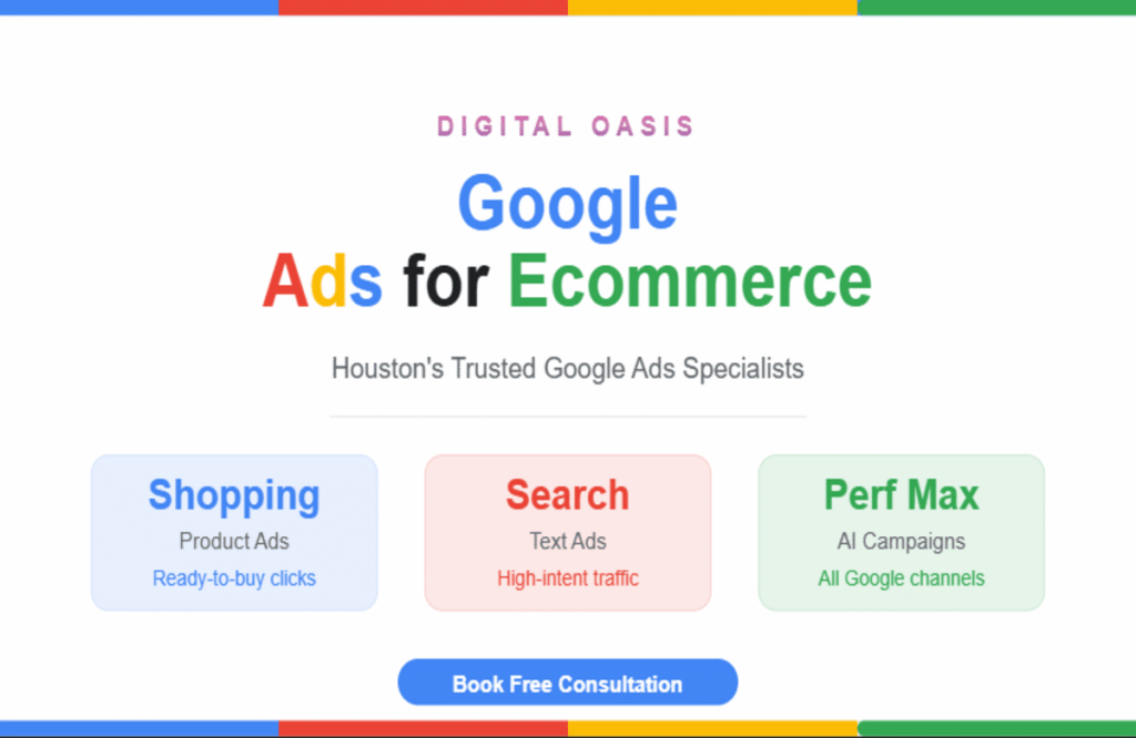 google-ads-for-ecommerce's