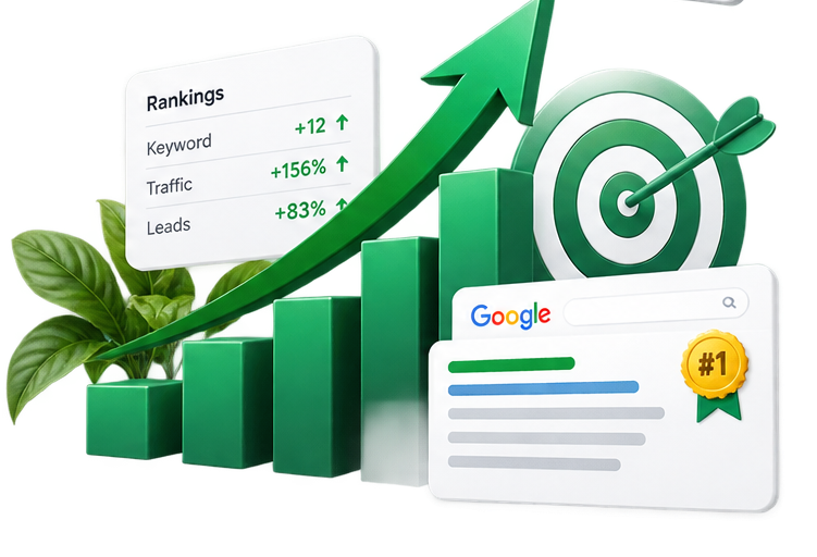SEO reporting and organic business growth in Florida
